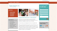 Desktop Screenshot of minneapoliselectrician.org